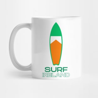 Surf Ireland - Irish Surfboard Mug